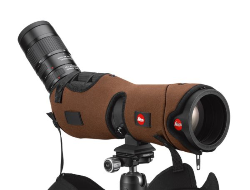 Leica Camera - Spektivcover APO Televid 65 für W, neopren, braun Bereitschaftstasche