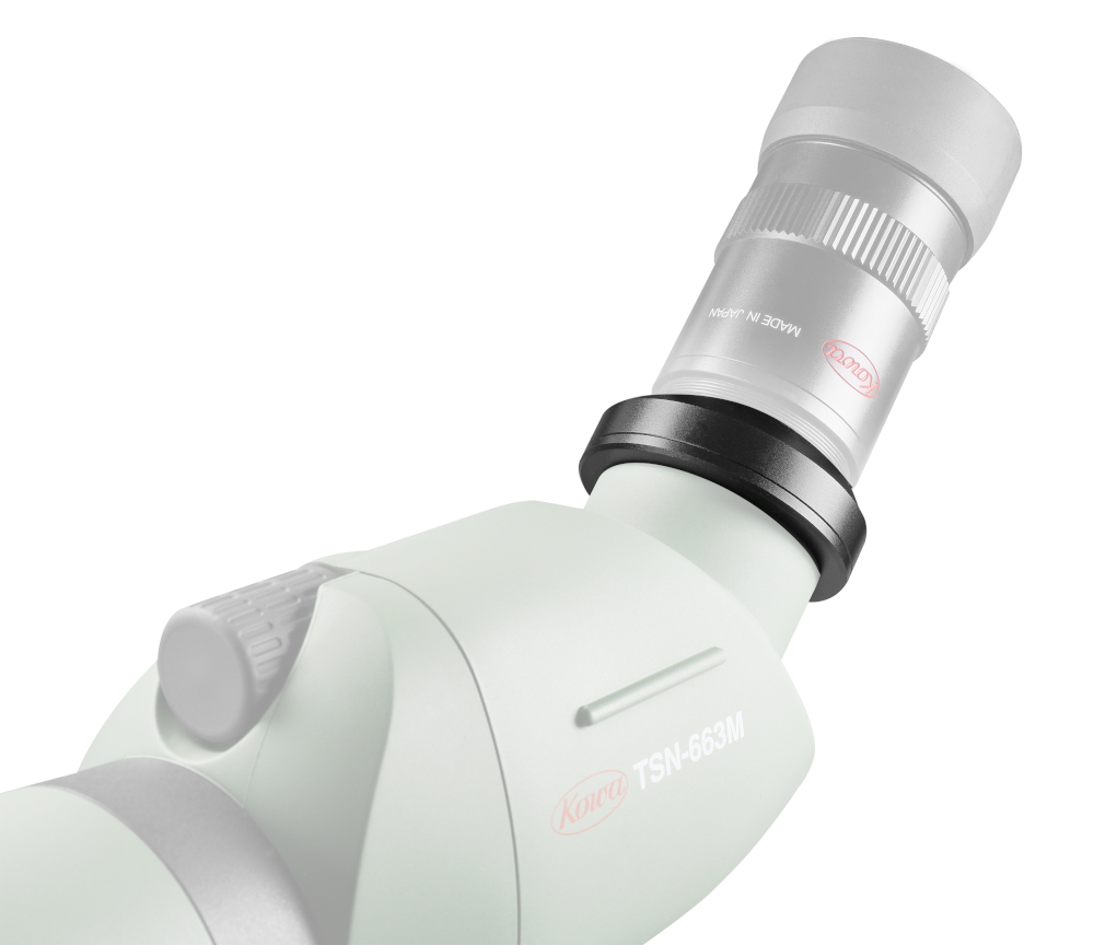 Kowa Optimed Extender für Spektive TSN-82SV, TSN 600-, TSN 660 und weitere Kopwa Spektivmodelle