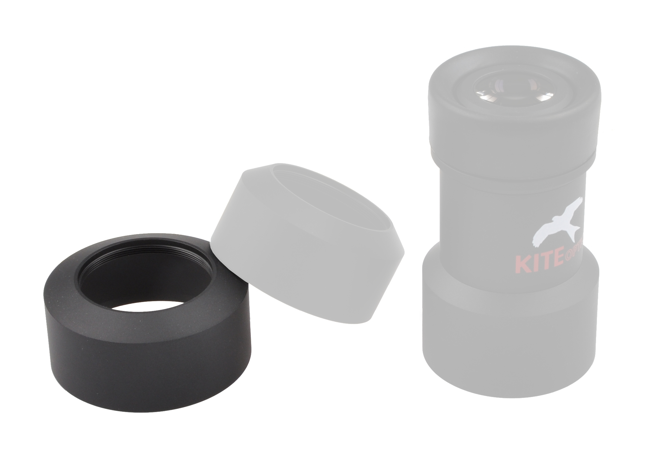Kite - Adapter f. Kite Booster zu 44mm Okularen