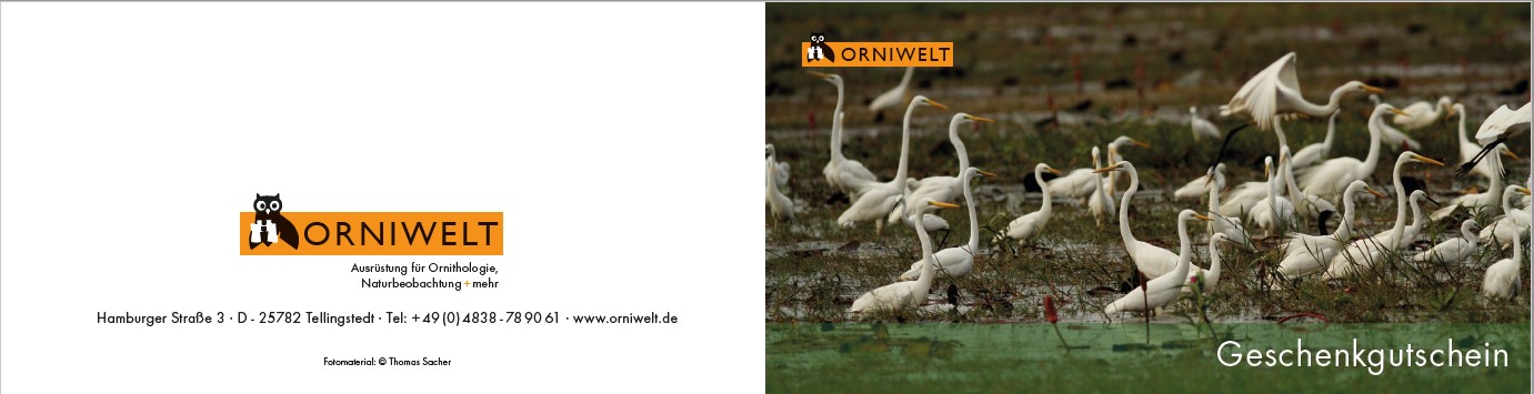 ORNIWELT Geschenkgutscheine Reiher außen