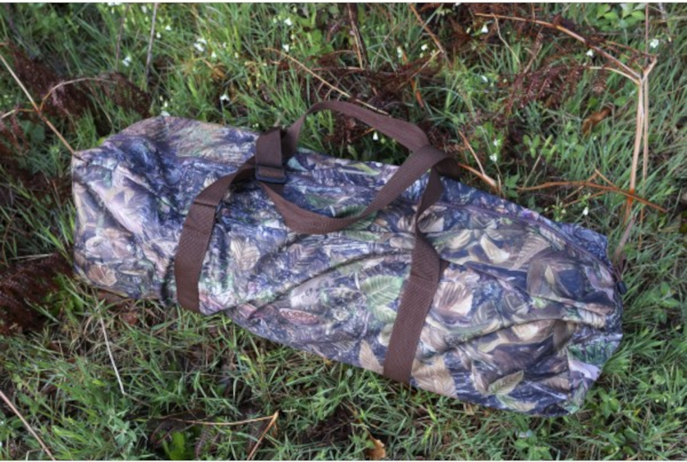Tragopan, Tarnzelt Monal V2, in Transporttasche