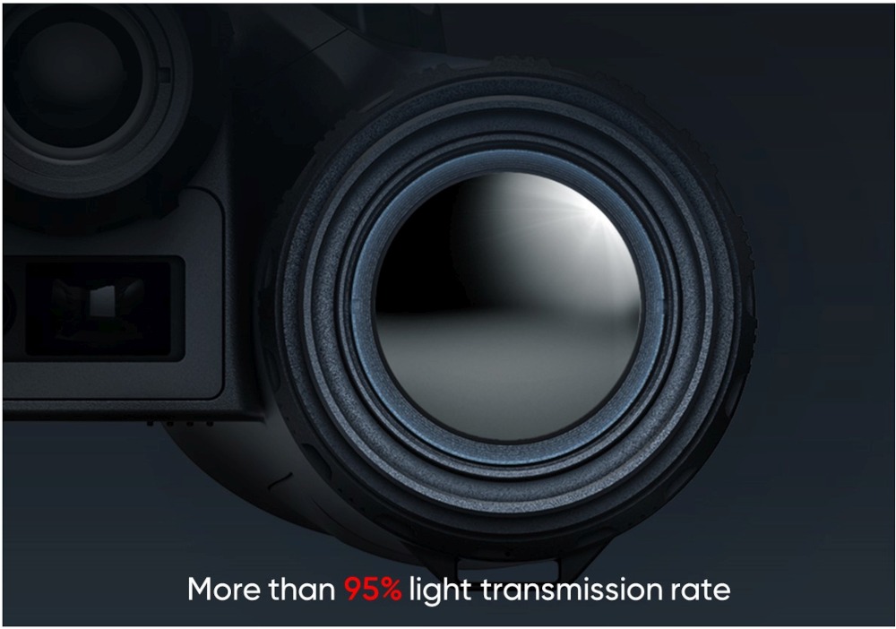 HikMicro Wärmebildgerät Habrok 4K HQ35L, Wärmelinse