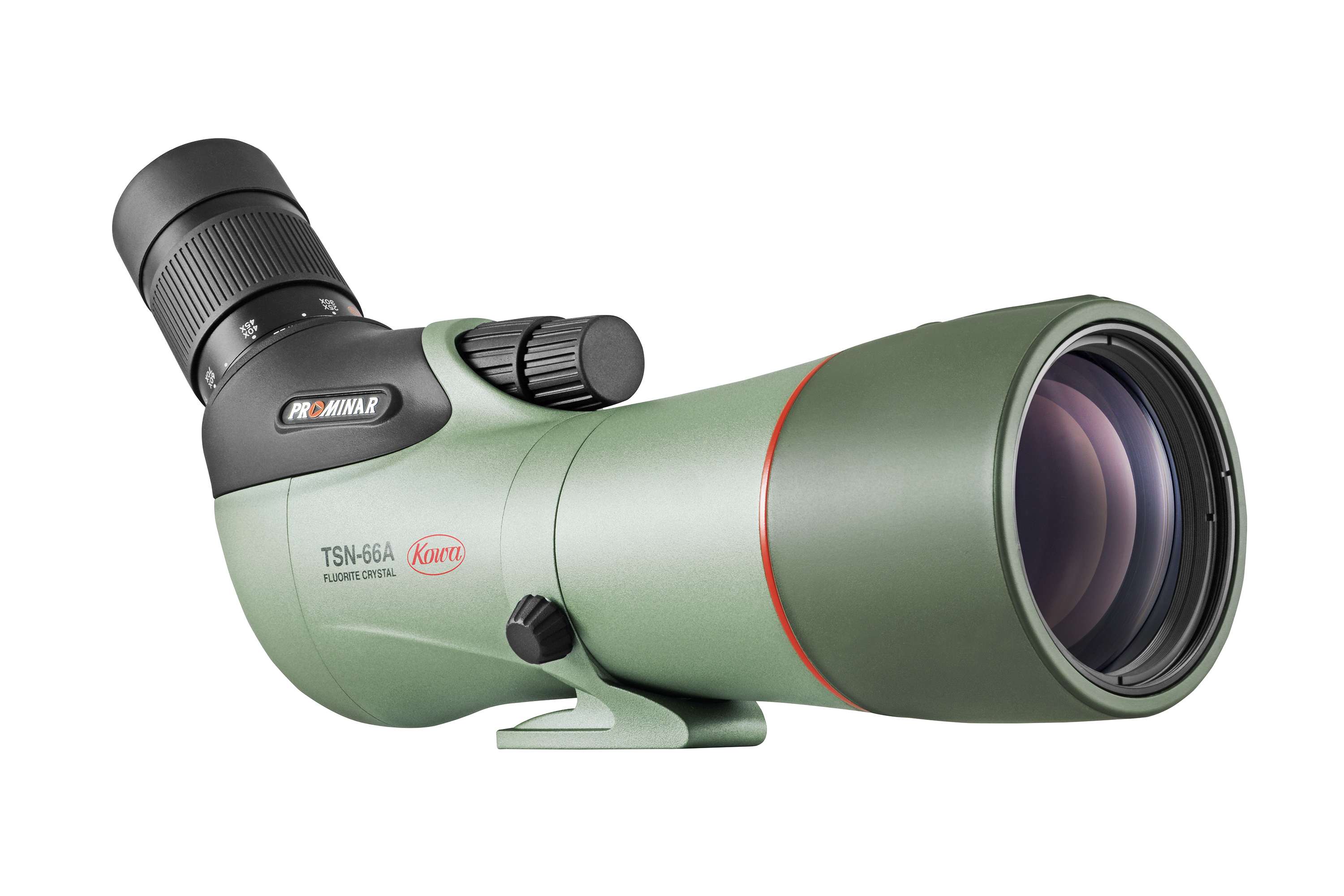 Kowa Prominar TSN-66A, Spektiv Objektivseits, re. Seite