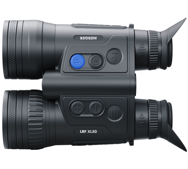 Merger-LRF-XL50-3 PULSAR Merger LRF XL50, Wärmebildfernglas, Draufsicht