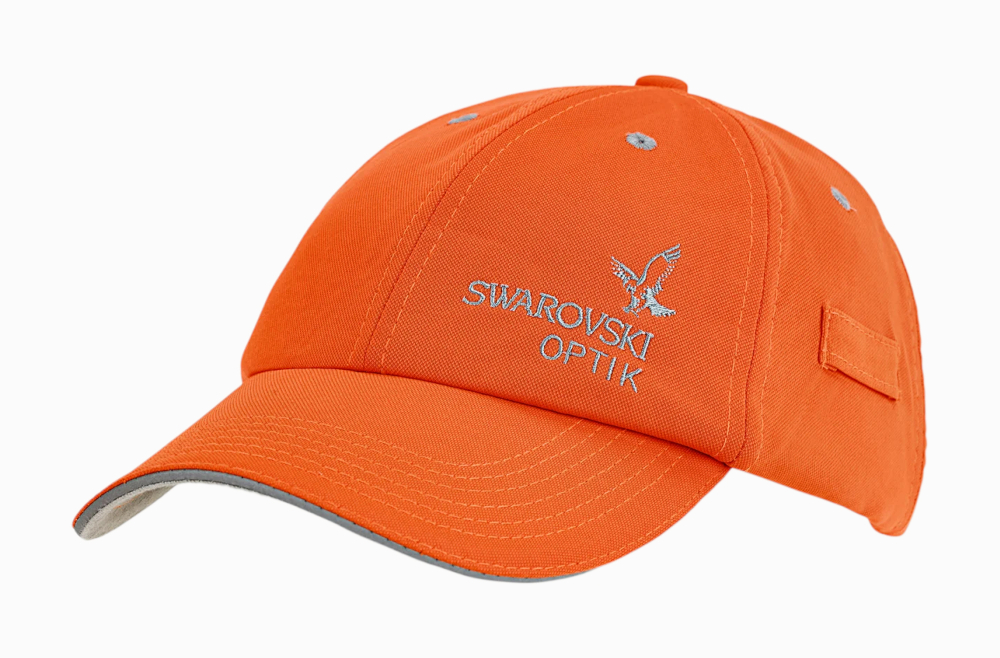 SWAROVSKI - SC Basecap, orange Gr. L