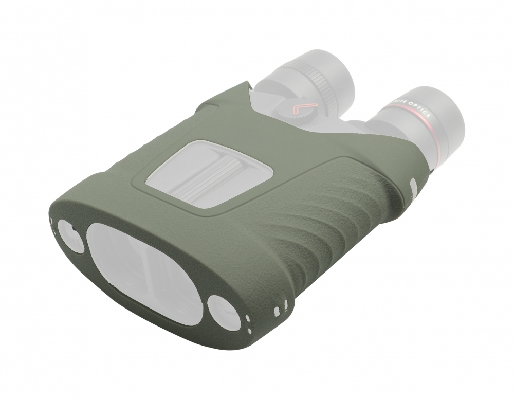 Kite - Silikon-Cover für BINO APC STABILIZED 42 mm olivgrün