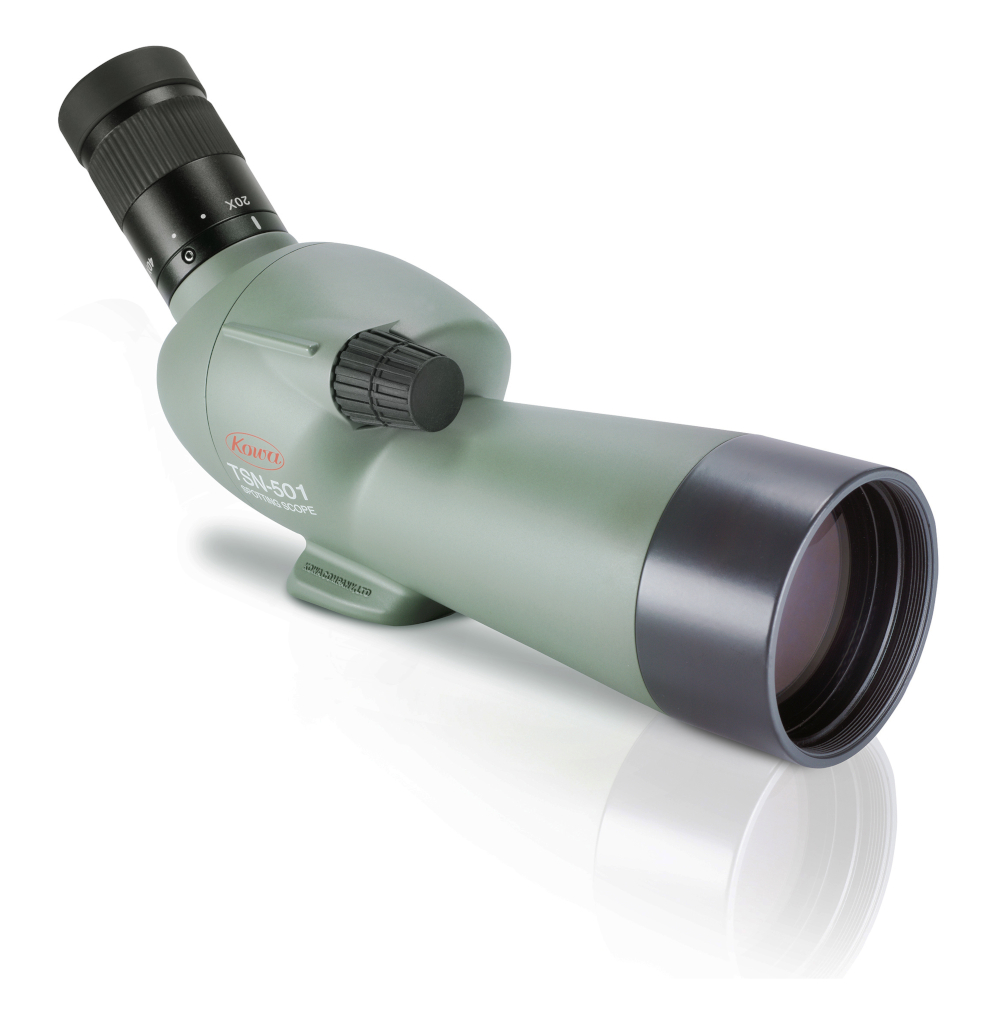 Kowa - TSN 500-Serie TSN-501 Winkel, mit 20-40x Okular