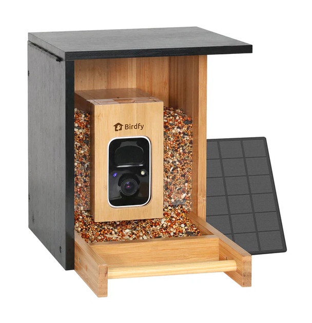 Bamboo mini Futterstation