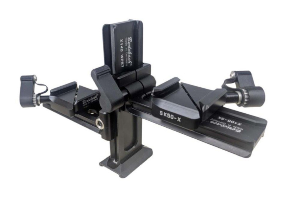 Berlebach Stativtechnik - Parallelschienenhalter PSH 126