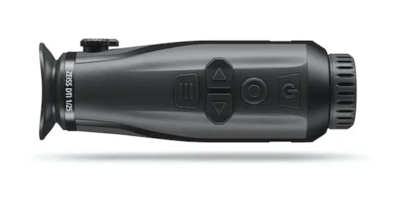 ZEISS, DTI 1/25, Wärmebildkamera, Aufsicht