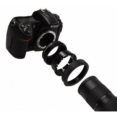 NOVAGRADE Digiscoping Adapter f. CANON EOS- Anwendungsbeispiel