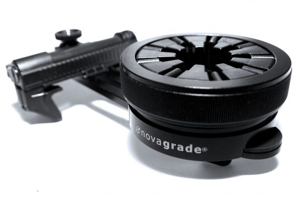Novagrade Phonescoping-Adapterring in Anwendung