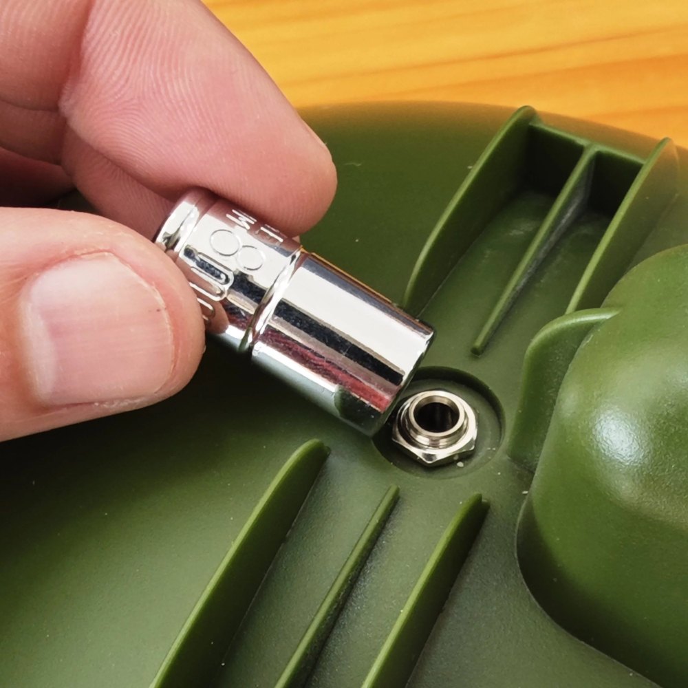 BirdFox Birdmic Pro Capsule  - Anwendung