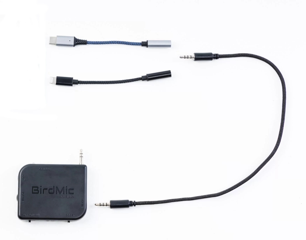 BirdFox Birdmic Pro Pack - Audioschnittstelle