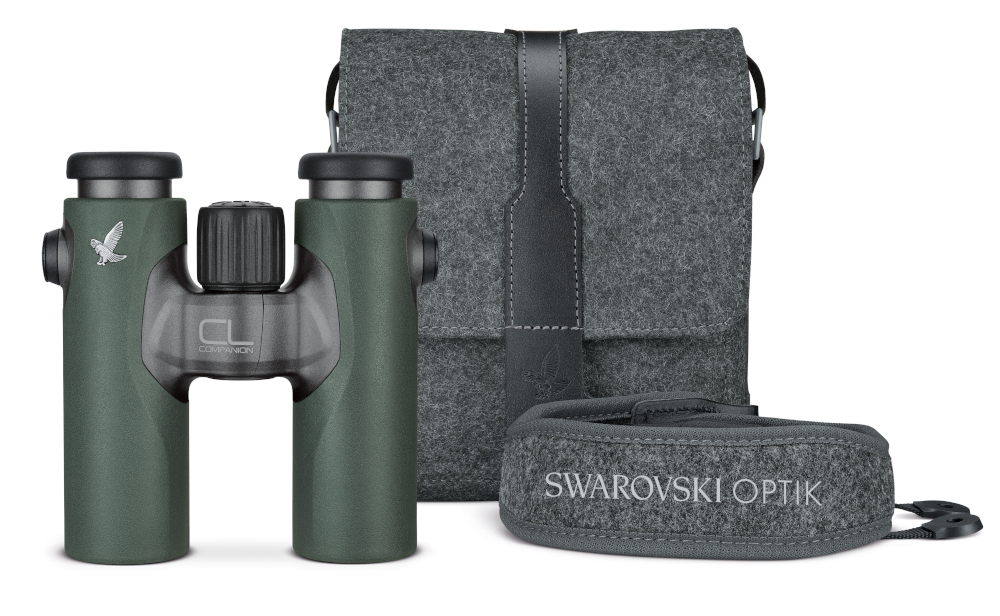 Swarovski Optik Binocular grün & NL Northern Lights CL Companion B 8x30
