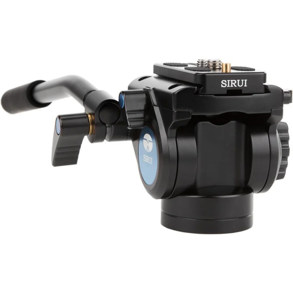 Sirui VA-5X Quick Release Fluid-Videoneigekopf -frontal