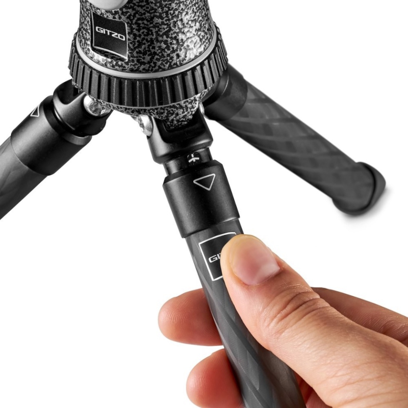 GITZO Mini Traveler Stativ, fix and pull