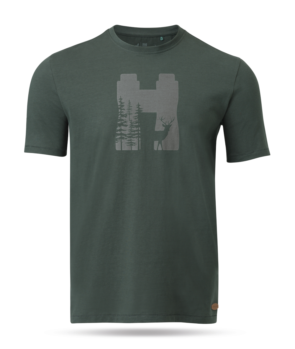 SWAROVSKI - TSD T-Shirt Deer Male Green Gr. M