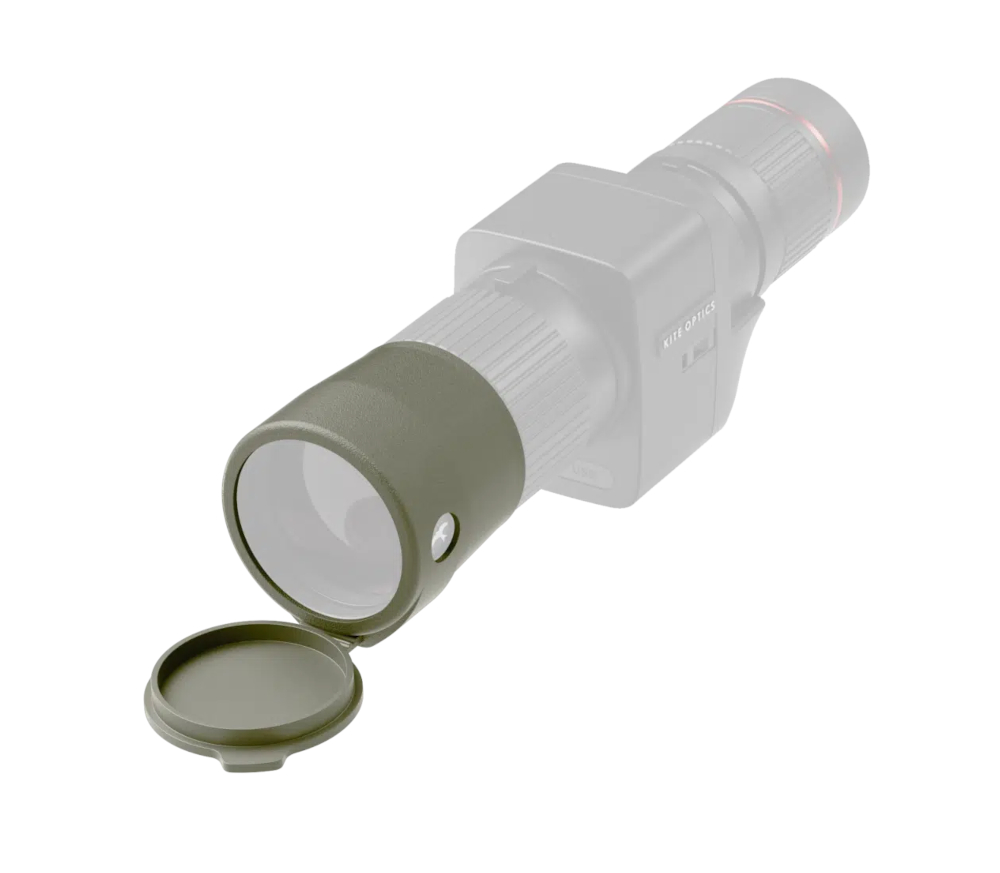 Kite - Silicone Jacket, grün, Breitschaftstasche