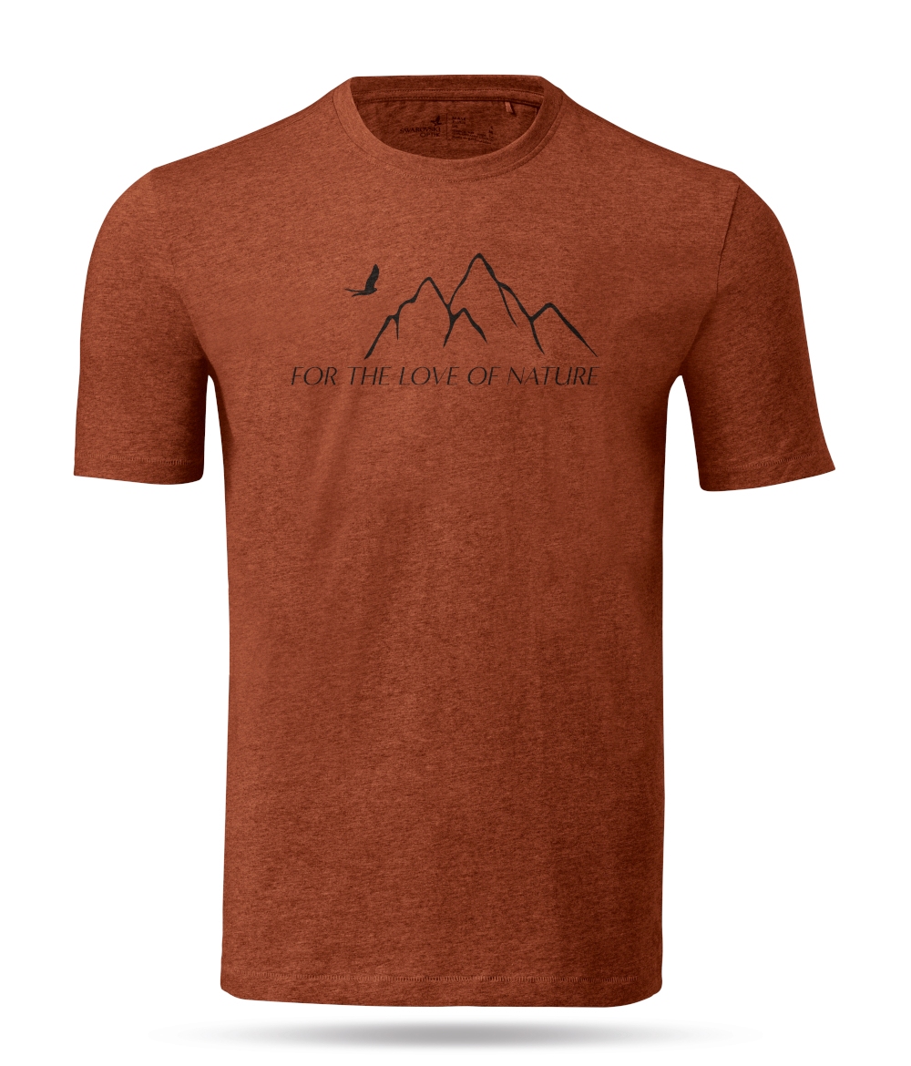Swarovski Optik TSM T-Shirt Mountain M Orange S