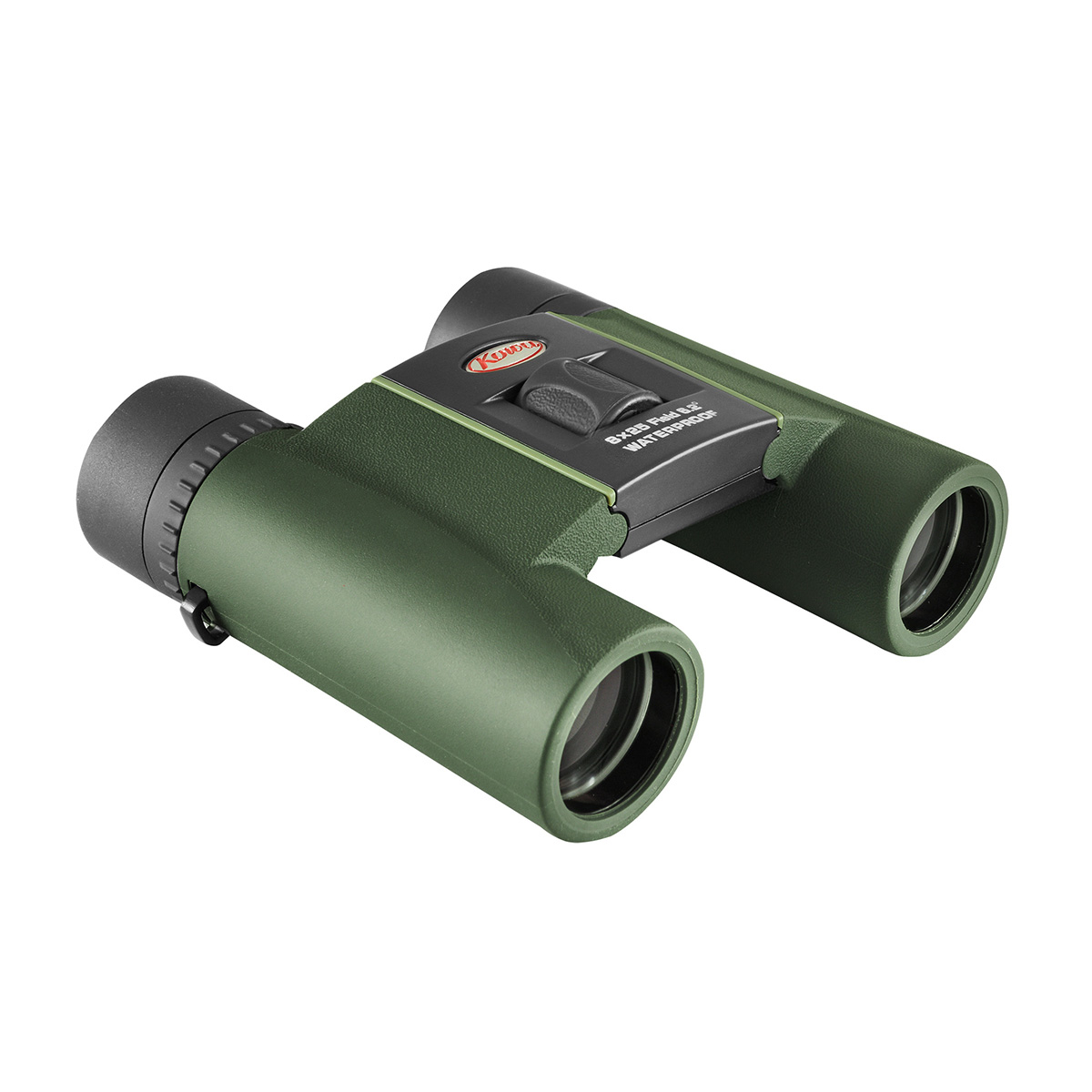 SVII-8x25-flat-2 Kowa SV II 8x25, liegend, Objektivseits