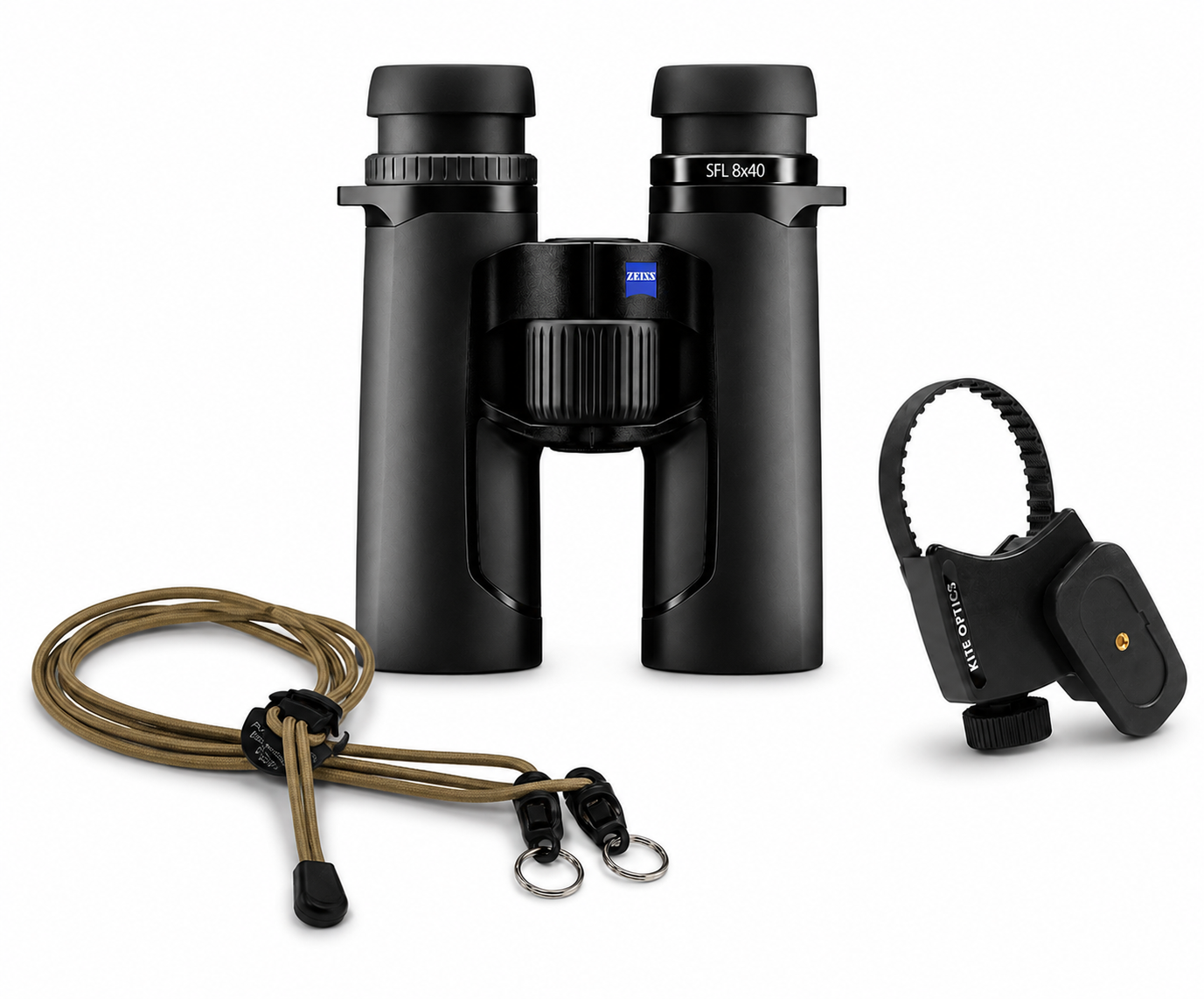 Carl Zeiss - SFL 8x40, Paket mit Zubehör