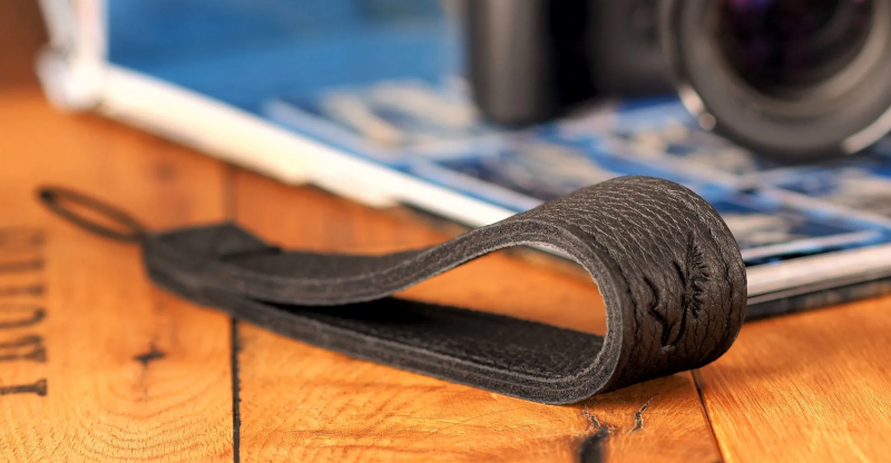 Sling-1-schwarz-schwarz-4 EDDYCAM, Handschlaufe Sling 1, schwarz, 33mm