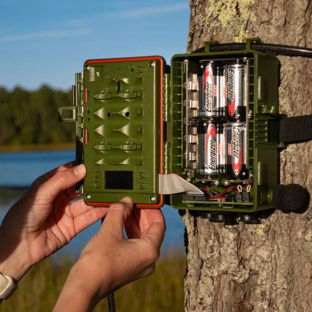 Wildlife Acoustics Song Meter SM5 Akustik Recorder - offen