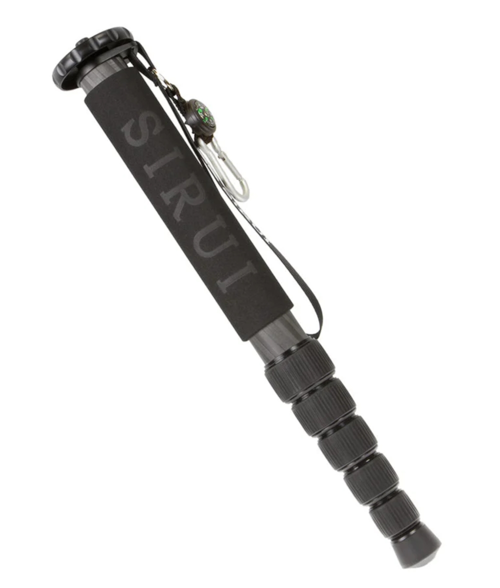 Sirui - P-326 Professional Einbeinstativ, Carbon P-326