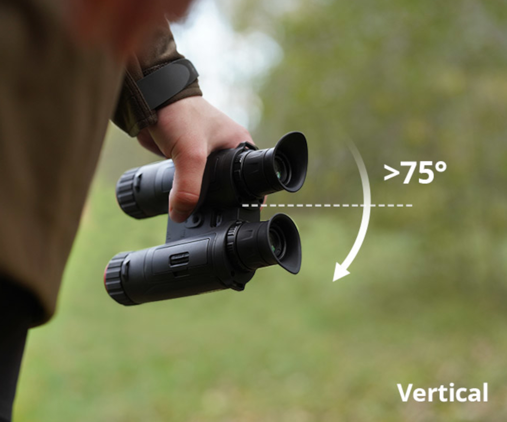 HIKMICRO Habrock Fernglas mit intelligenter automatischer Ausschaltfunktion