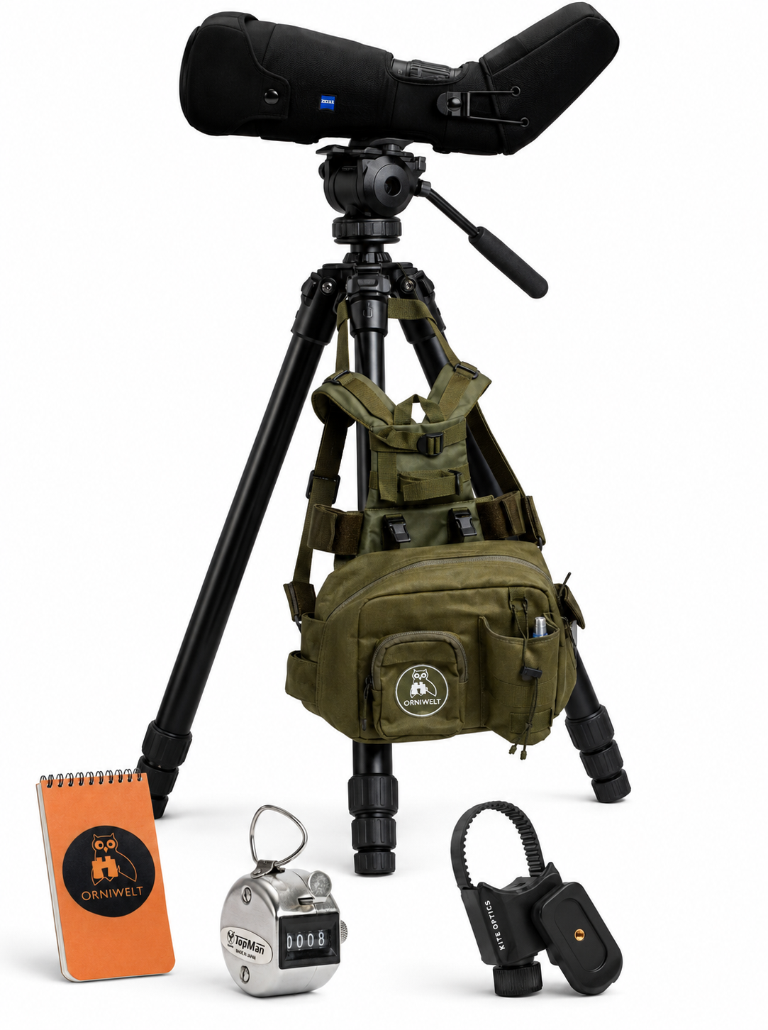 Conquest Gavia 85mm - Paket