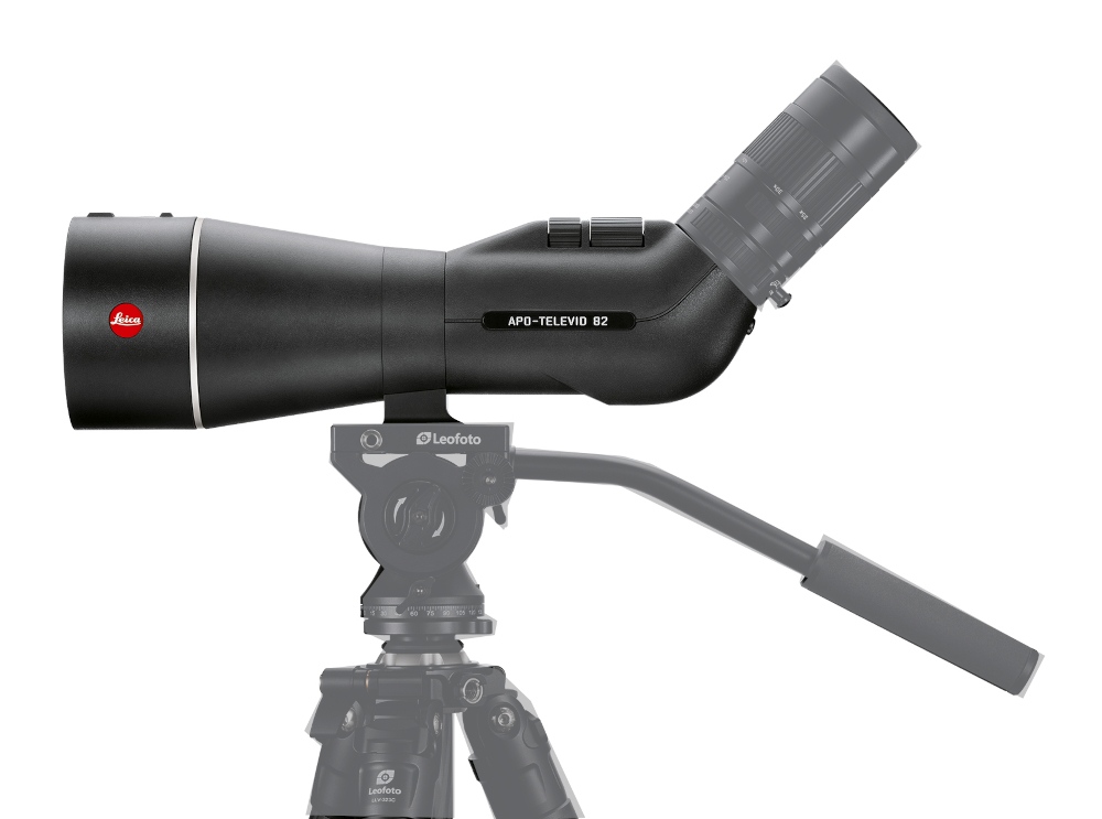 Leica Spektiv APO Televid 82W auf Leica Stativ