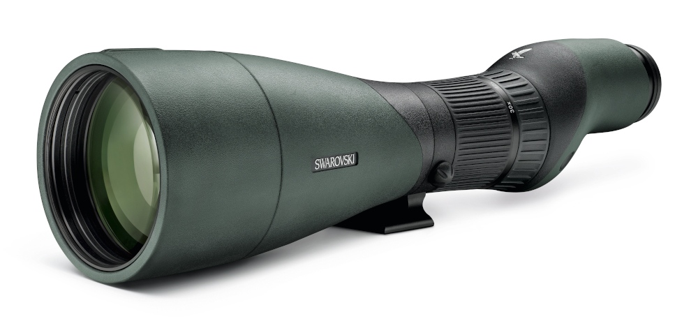Swarovski Spektiv STX 95 Objektiv, seitliche Ansicht