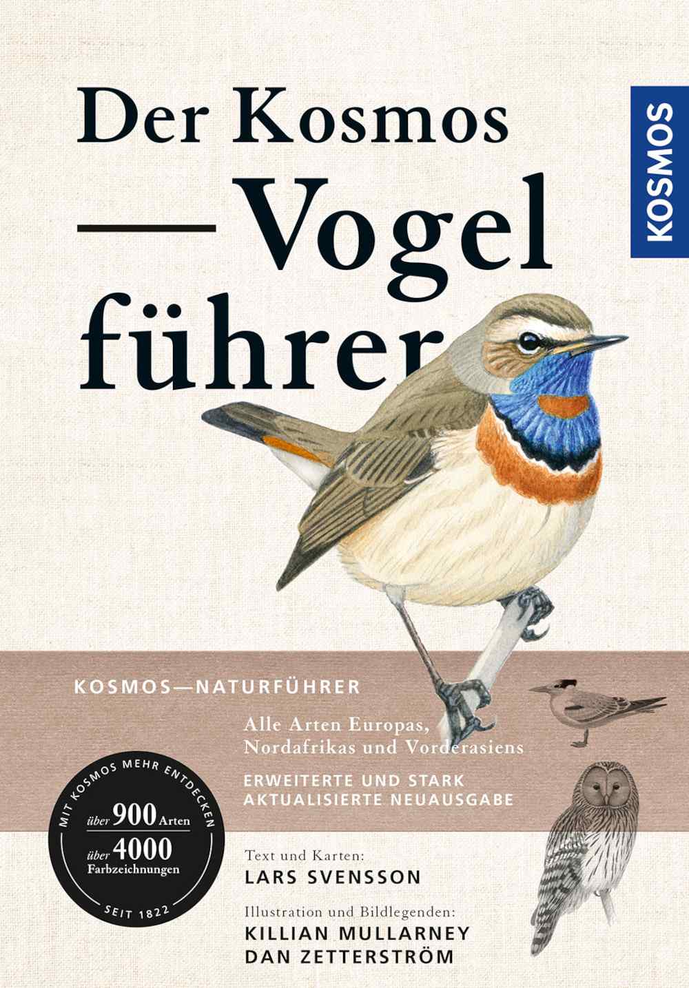 Kosmos Verlag - Der Kosmos Vogelführer