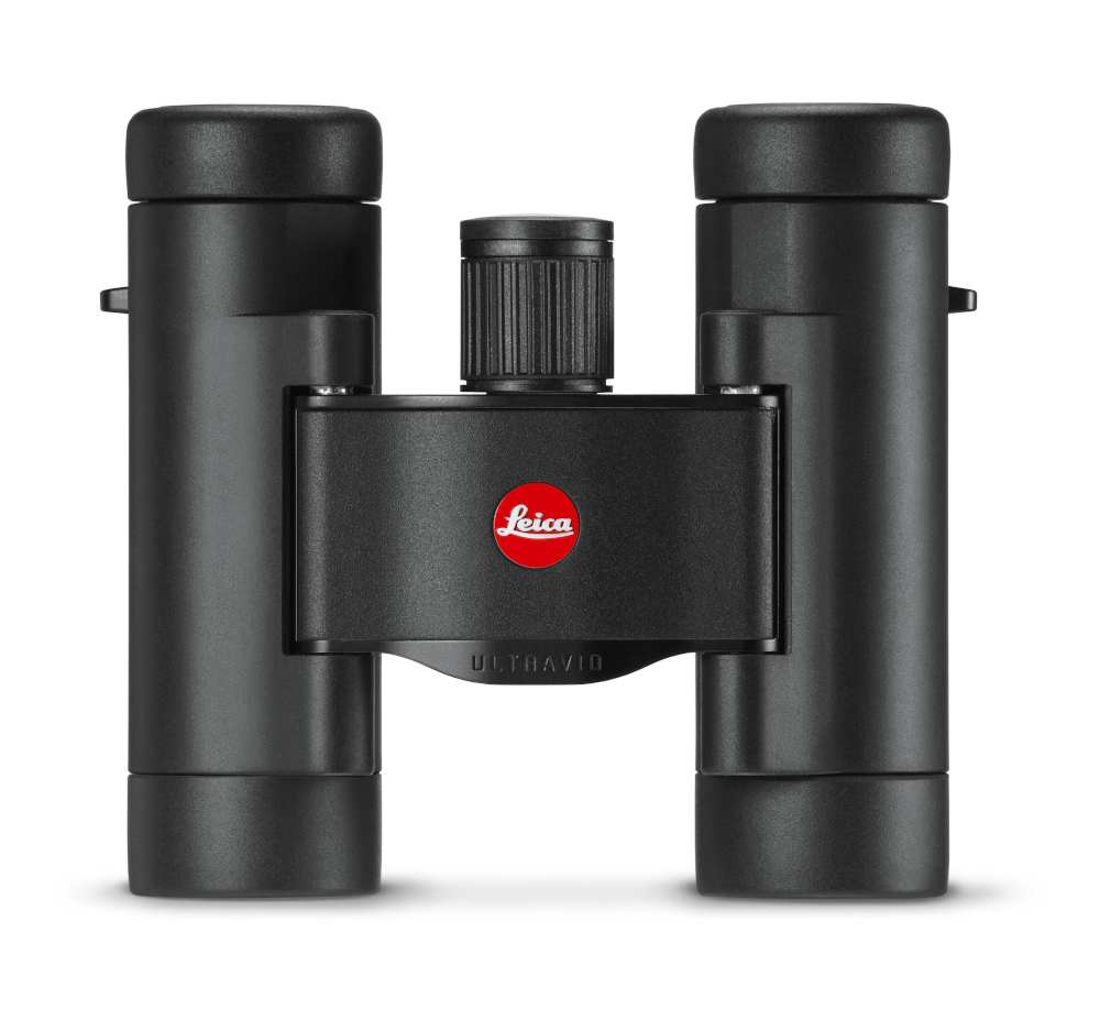 LEICA_Fernglas_Ultravid_8x20_BR_stehend_frontal Leica Camera Fernglas BR Aqua Dura ULTRAVID 8x20, gummiarmiert, Vorderseite