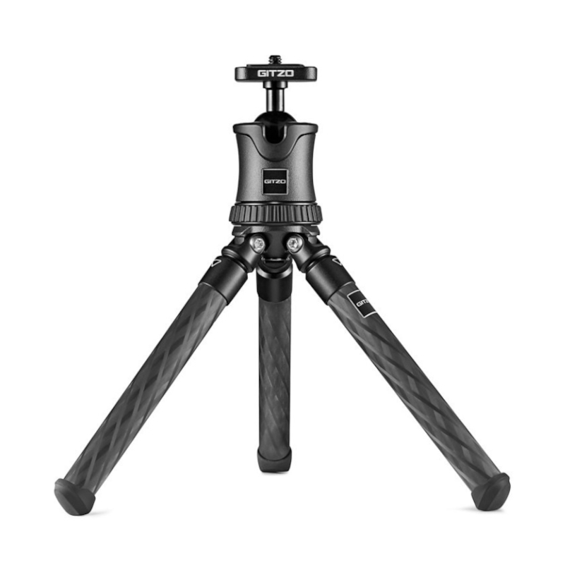 Gitzo - Gitzo Mini Traveler Stativ Schwarz für CSC/DSLR Kameras