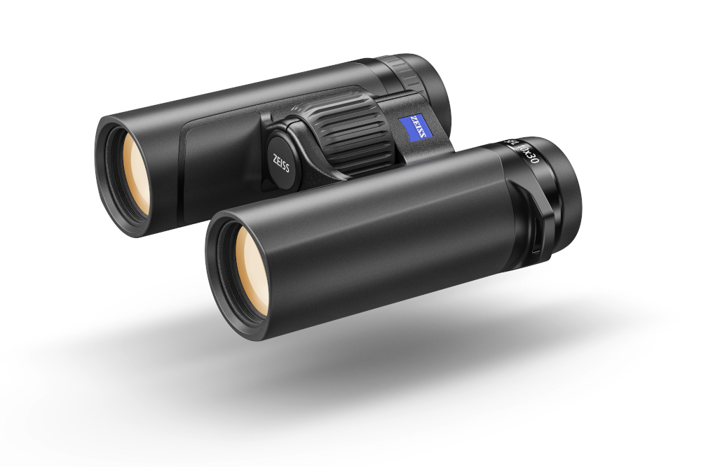 Zeiss SFL 8x30 Fernglas liegend links