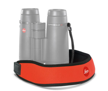Leica Camera - Neopren Fernglasgurt signalorange