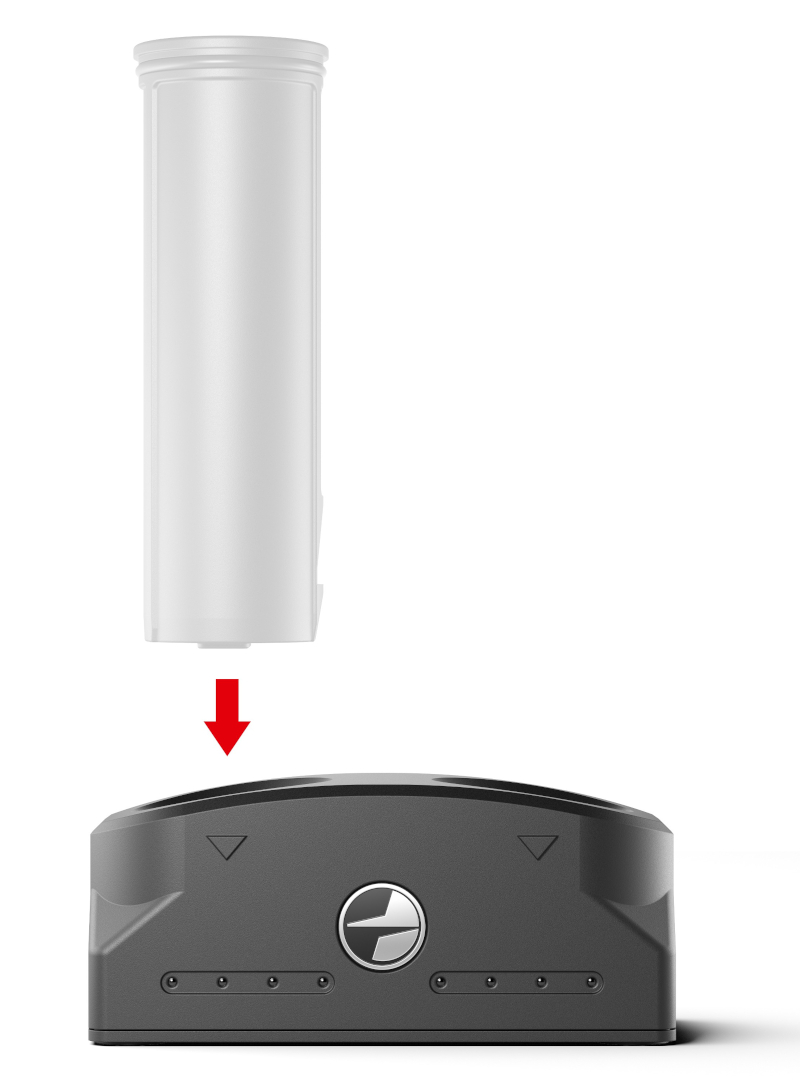 PULSAR, APS Batterieladegerät, Ladebeispiel