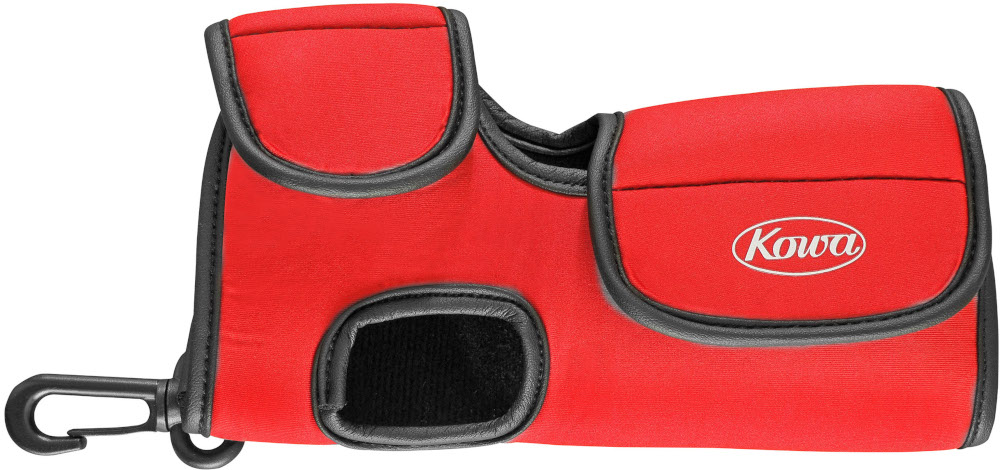 Kowa - Neopren Stay on Case rot C-500R, Bereitschaftstasche Kowa - Neopren Stay on Case rot C-500R, Bereitschaftstasche