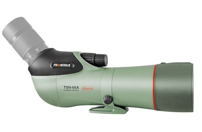 KOWA TSN-66A, Prominar Spektiv, seitl. Ansicht re.