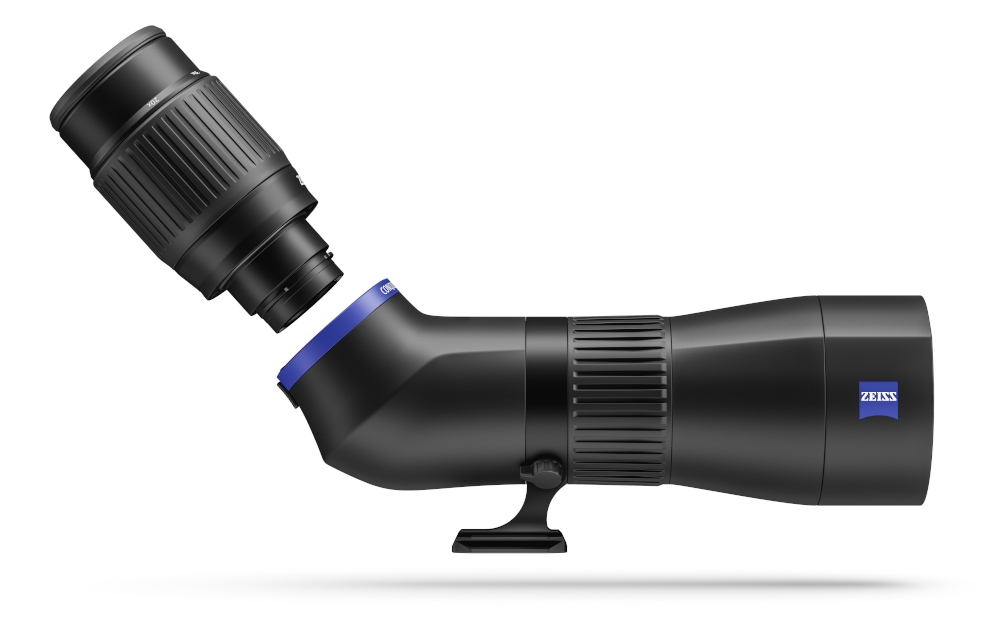 Zeiss Conquest Apia 65 - Seitenansicht mit schwebendem Okular