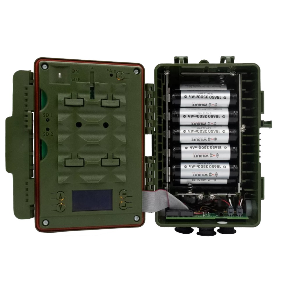 Wildlife Acoustics Song Meter SM5BAT Ultraschall Recorder für Fledermäuse - offen