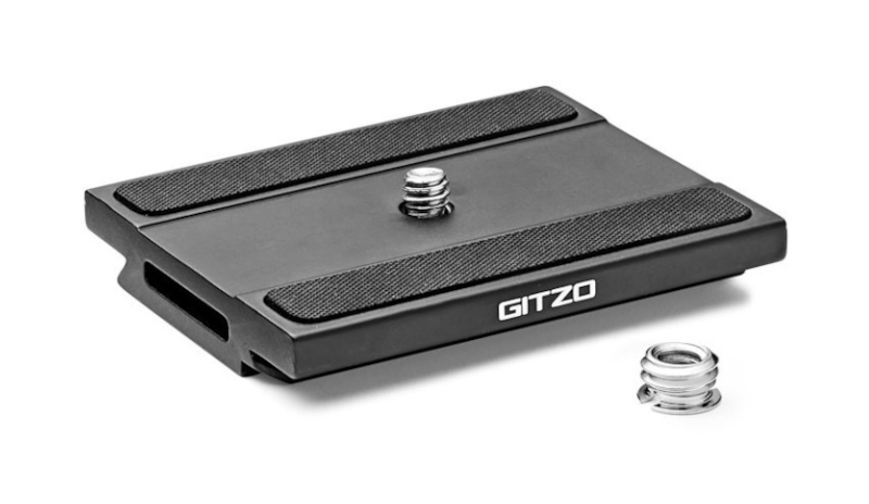 Gitzo - Schnellwechselplatte D-Profil Gitzo - Schnellwechselplatte D-Profil