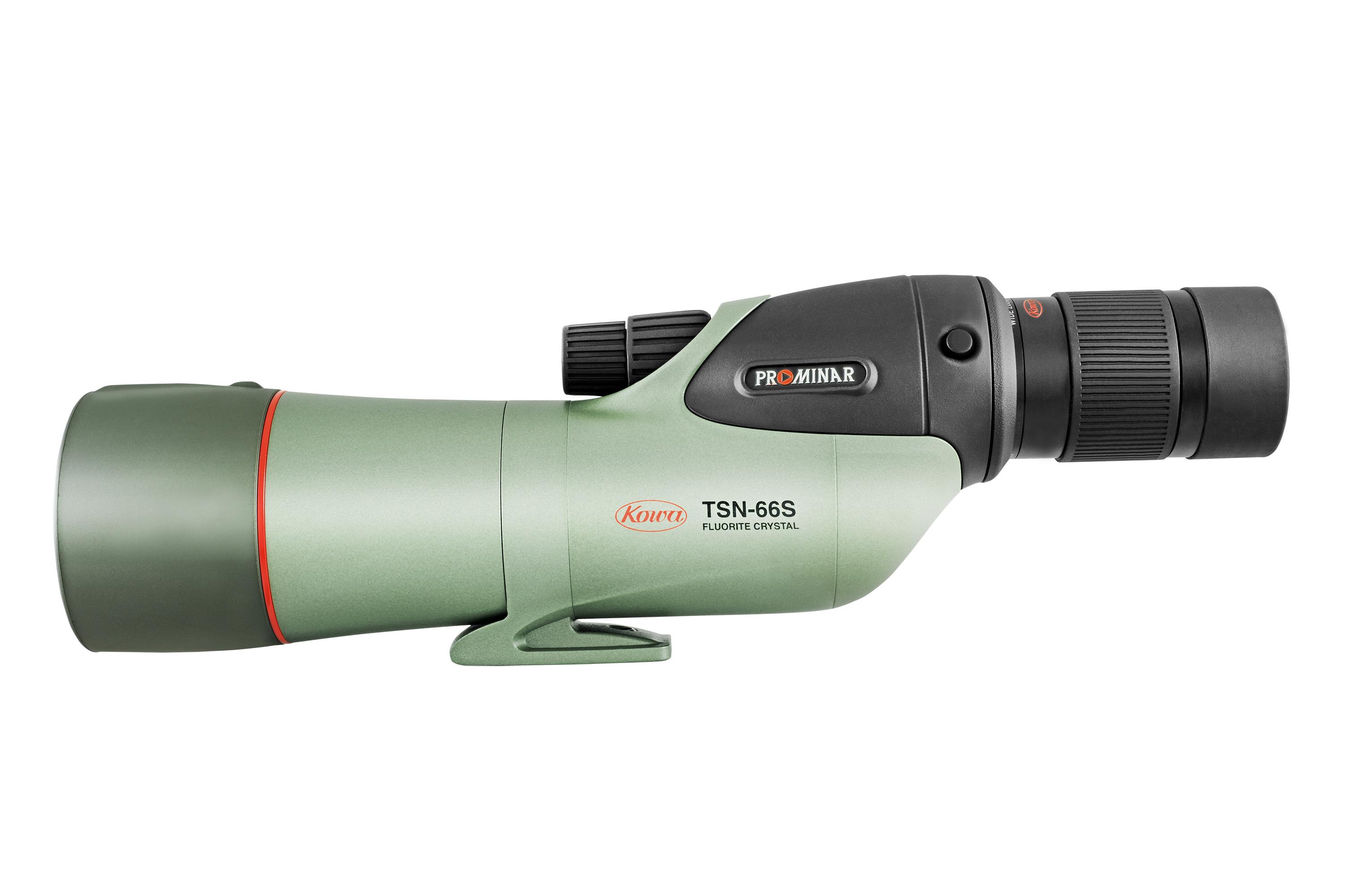 Kowa Prominar TSN-66S, Geradeinblick, Spektiv Seite