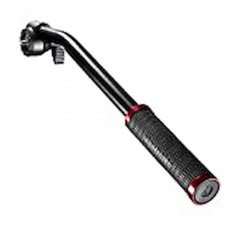 Schwenkarm des MVH502AH Fluid-Video-Neigers von Manfrotto