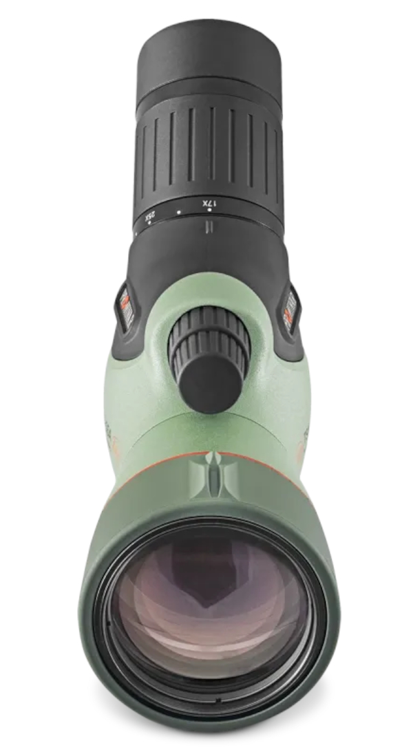 Kowa - TSN-55 Prominar Spektiv, TSN-55A Schrägeinblick mit 17-40x Weitwinkelzoom