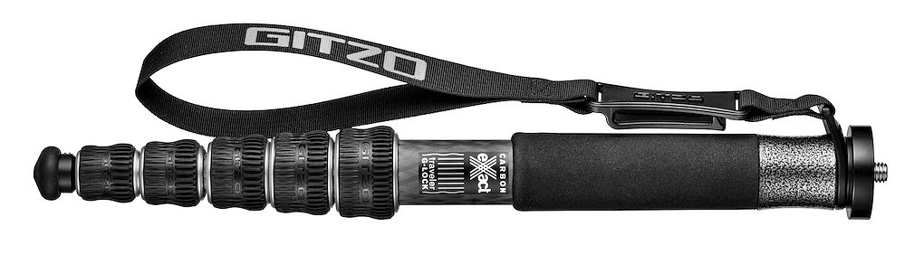 Gitzo - Gitzo Traveler Einbeinstativ Serie 2, 6 Beinsegmente GM2562T