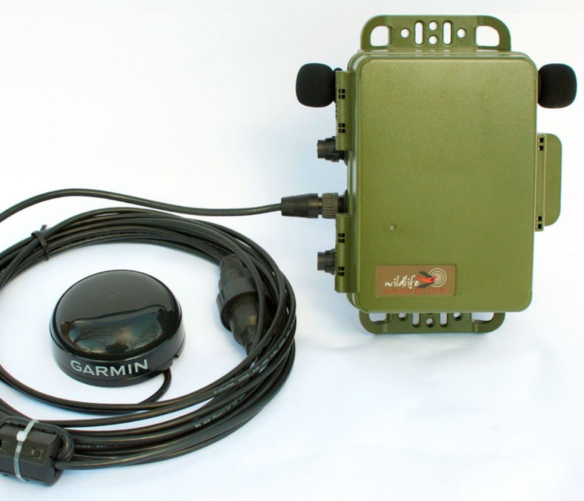 SM4TS-main Wildlife Acoustics, SONG METER SM4TS, mit Ortungsequipment