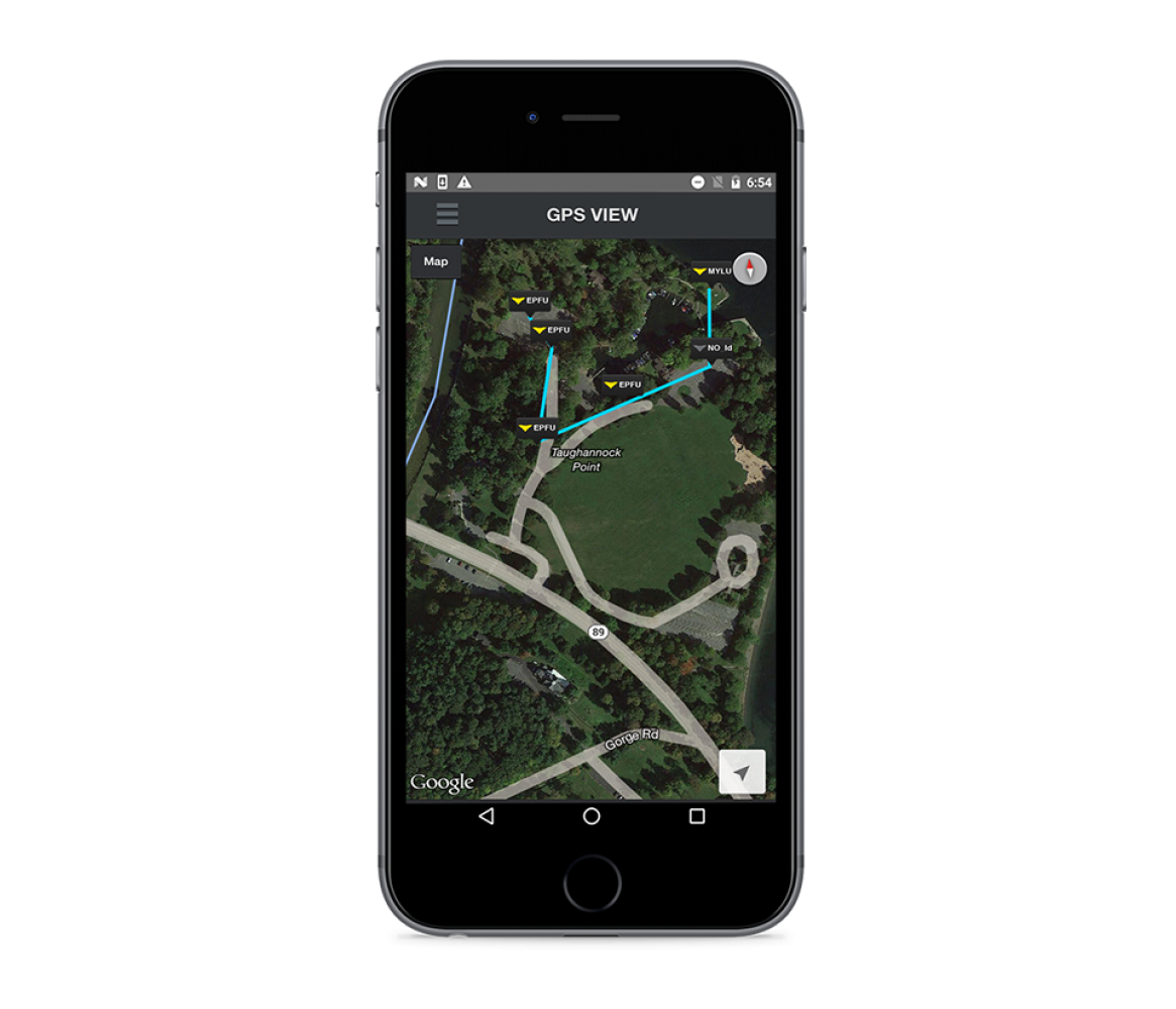 Echo Meter Touch 2 Fledermausdetektor für Android, GPS-Tracking